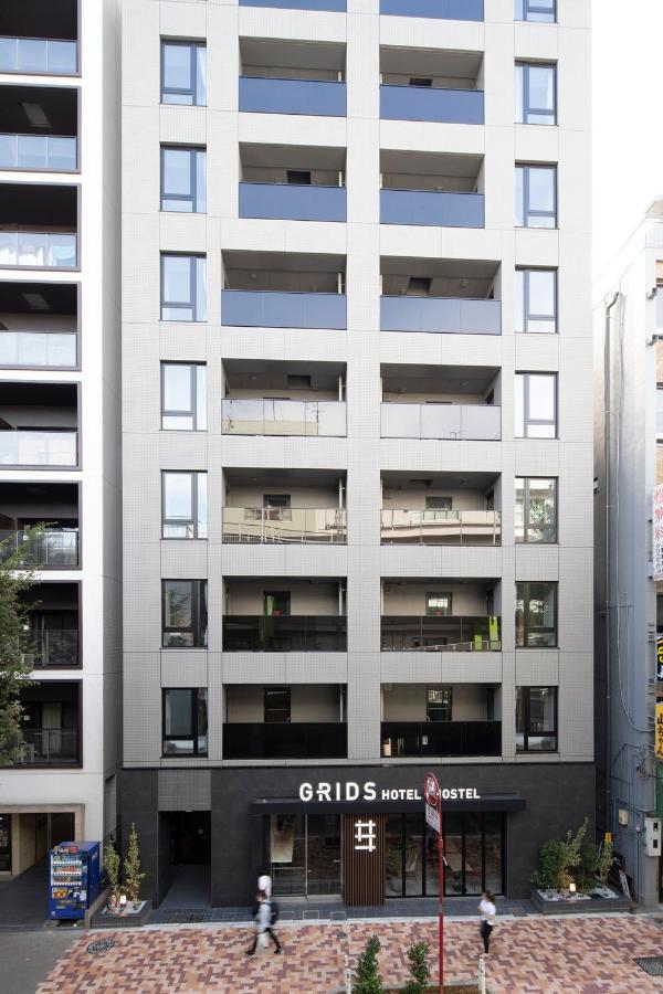 Grids Tokyo Ueno Hotel&Hostel Εξωτερικό φωτογραφία