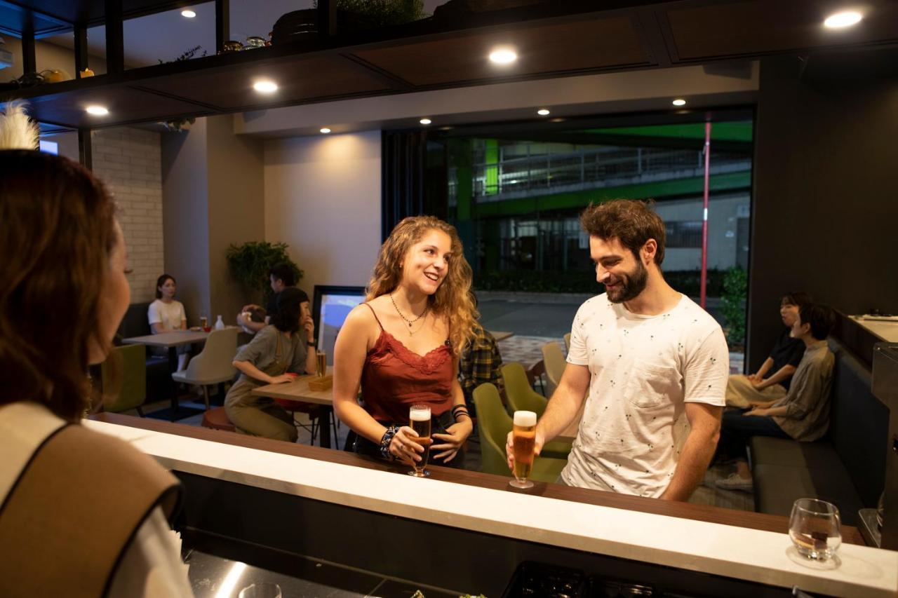 Grids Tokyo Ueno Hotel&Hostel Εξωτερικό φωτογραφία