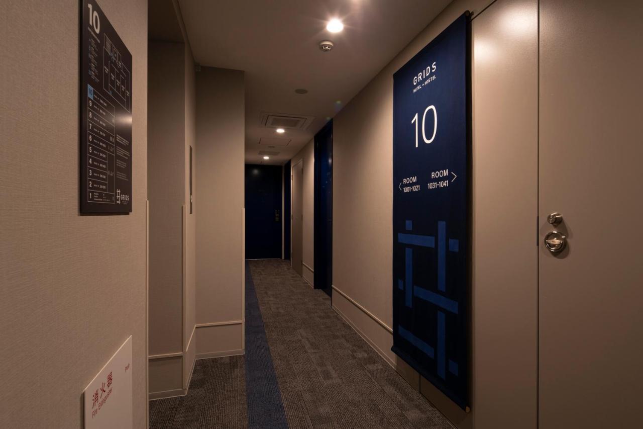 Grids Tokyo Ueno Hotel&Hostel Εξωτερικό φωτογραφία