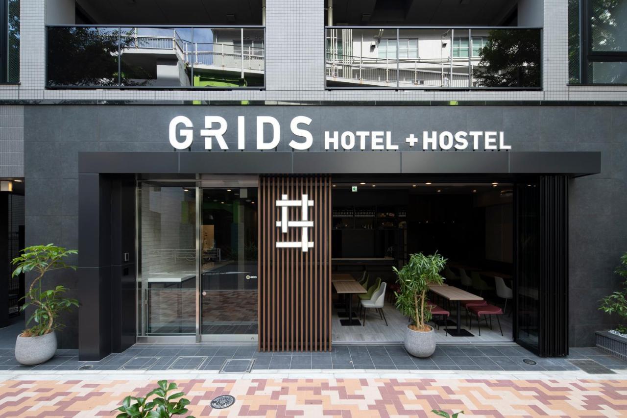 Grids Tokyo Ueno Hotel&Hostel Εξωτερικό φωτογραφία