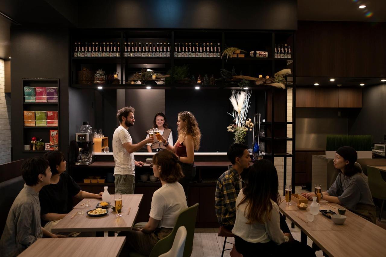 Grids Tokyo Ueno Hotel&Hostel Εξωτερικό φωτογραφία