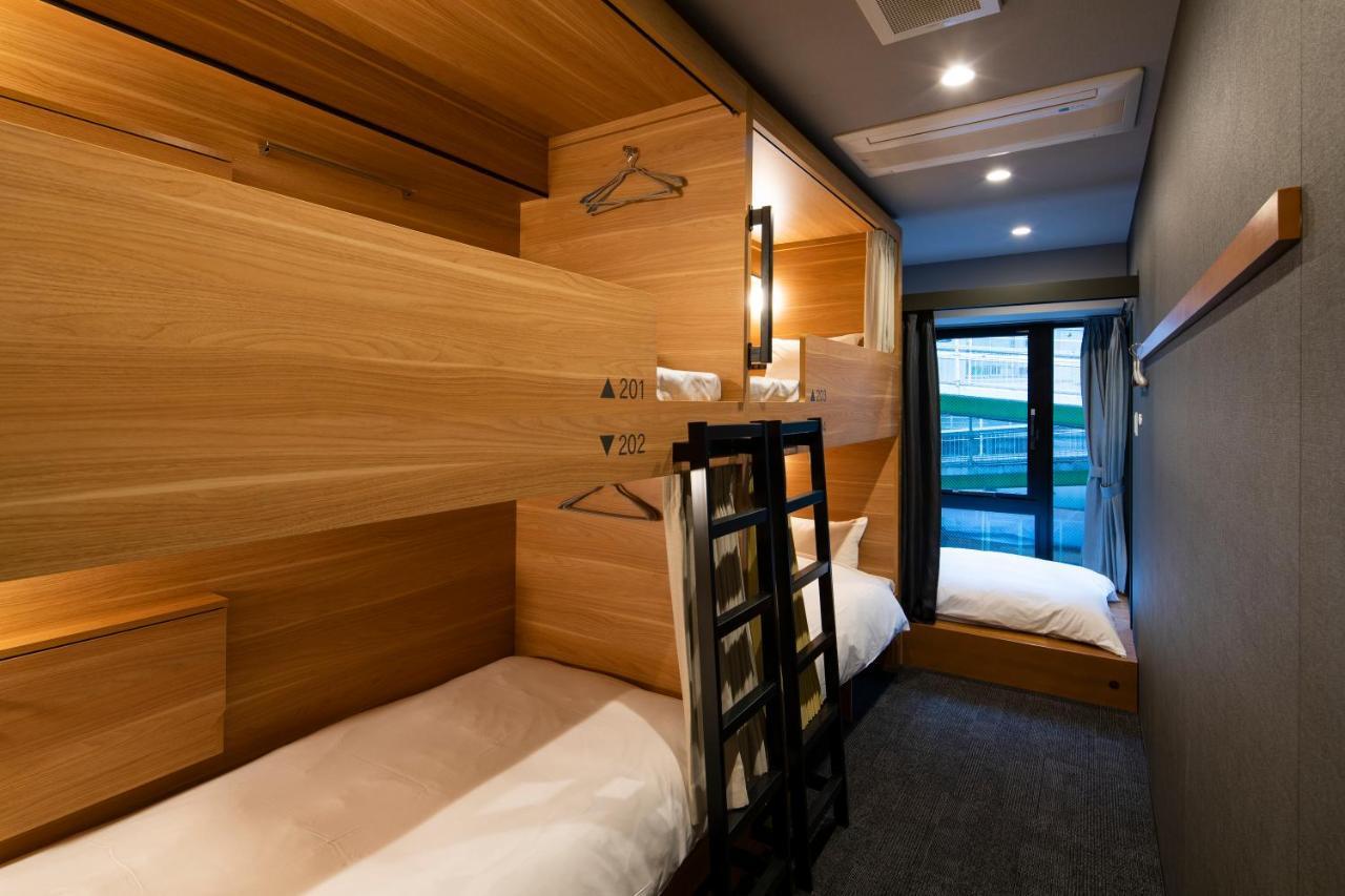 Grids Tokyo Ueno Hotel&Hostel Εξωτερικό φωτογραφία