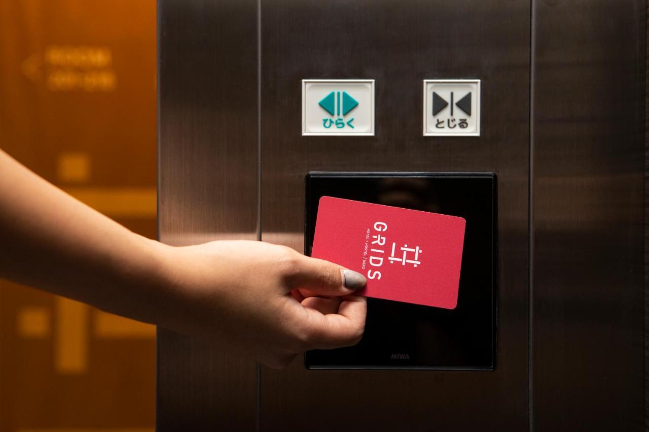 Grids Tokyo Ueno Hotel&Hostel Εξωτερικό φωτογραφία