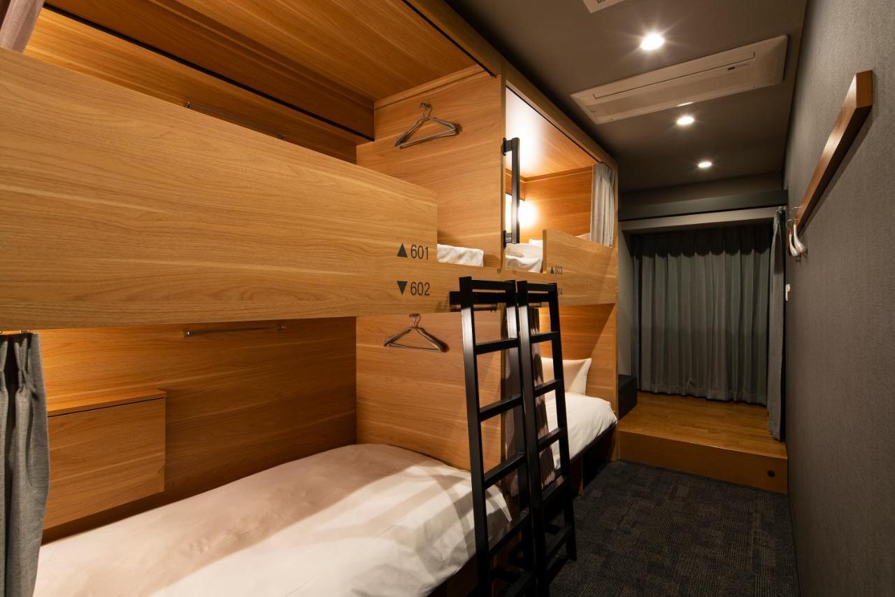 Grids Tokyo Ueno Hotel&Hostel Εξωτερικό φωτογραφία