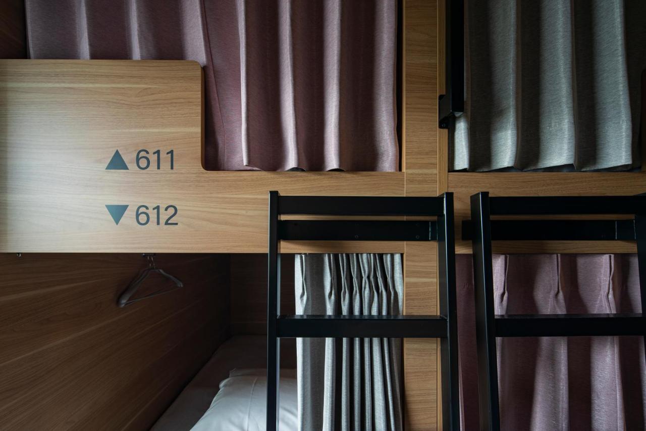 Grids Tokyo Ueno Hotel&Hostel Εξωτερικό φωτογραφία