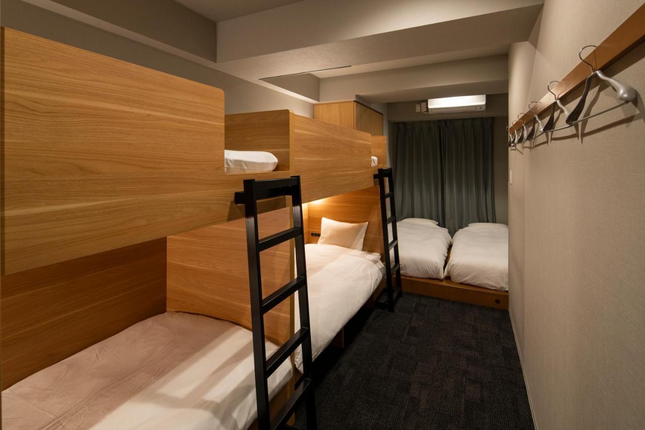 Grids Tokyo Ueno Hotel&Hostel Εξωτερικό φωτογραφία