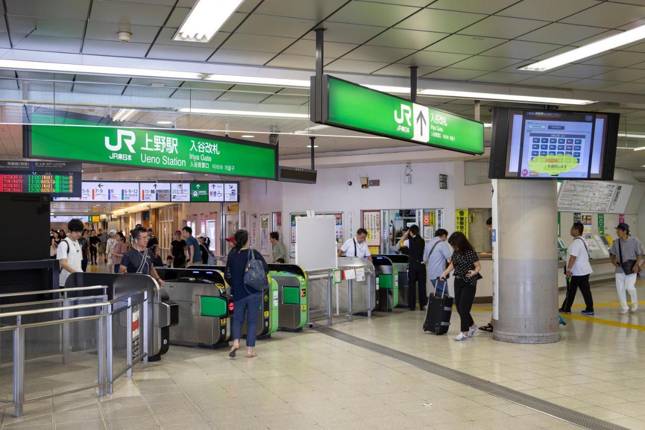 Grids Tokyo Ueno Hotel&Hostel Εξωτερικό φωτογραφία