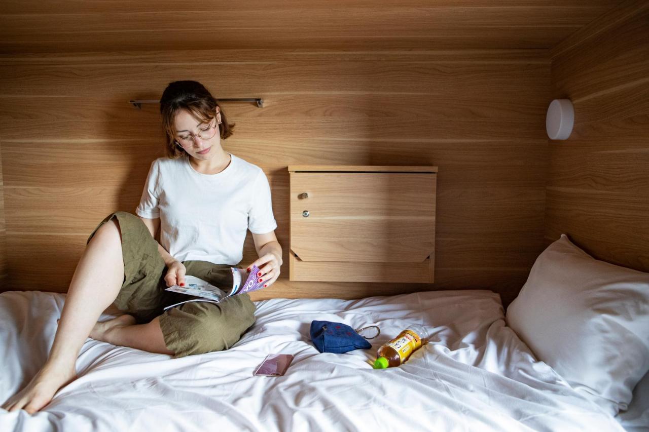 Grids Tokyo Ueno Hotel&Hostel Εξωτερικό φωτογραφία